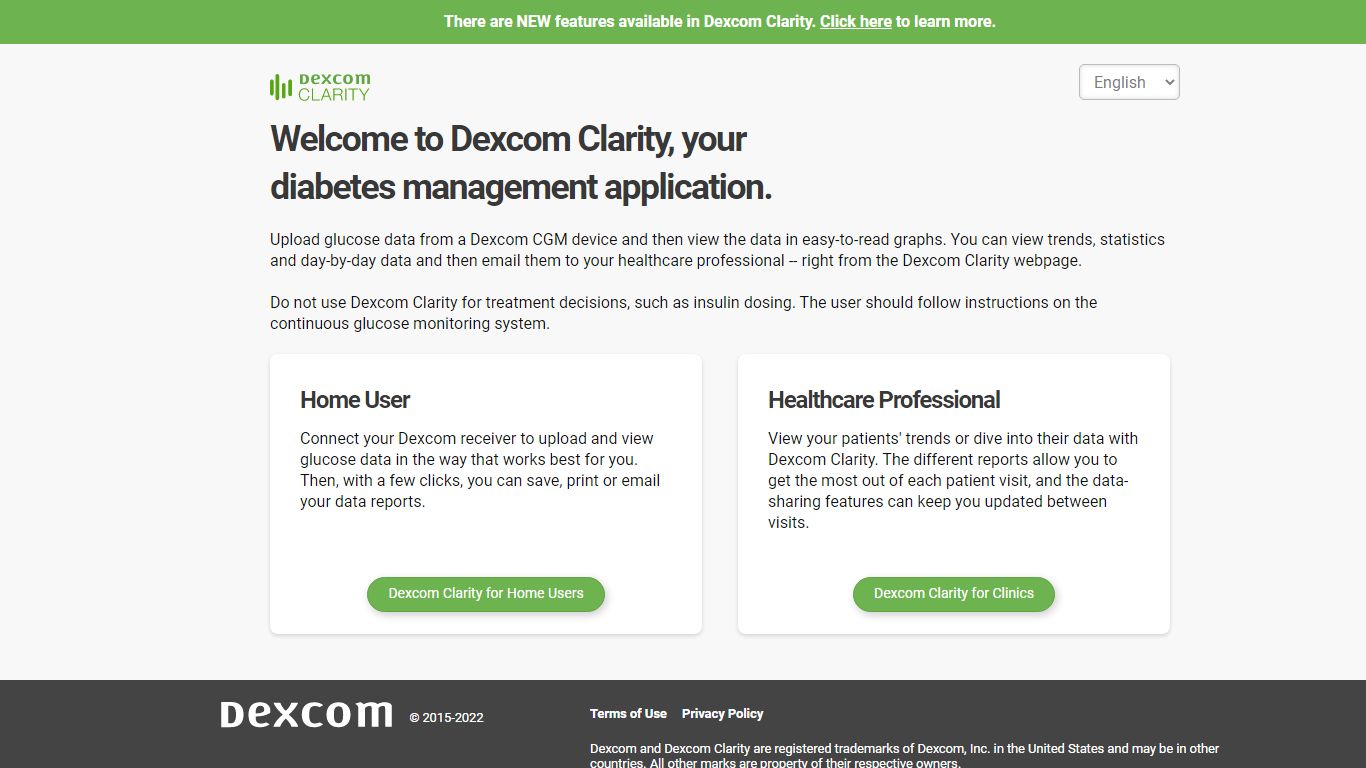 Dexcom Clarity